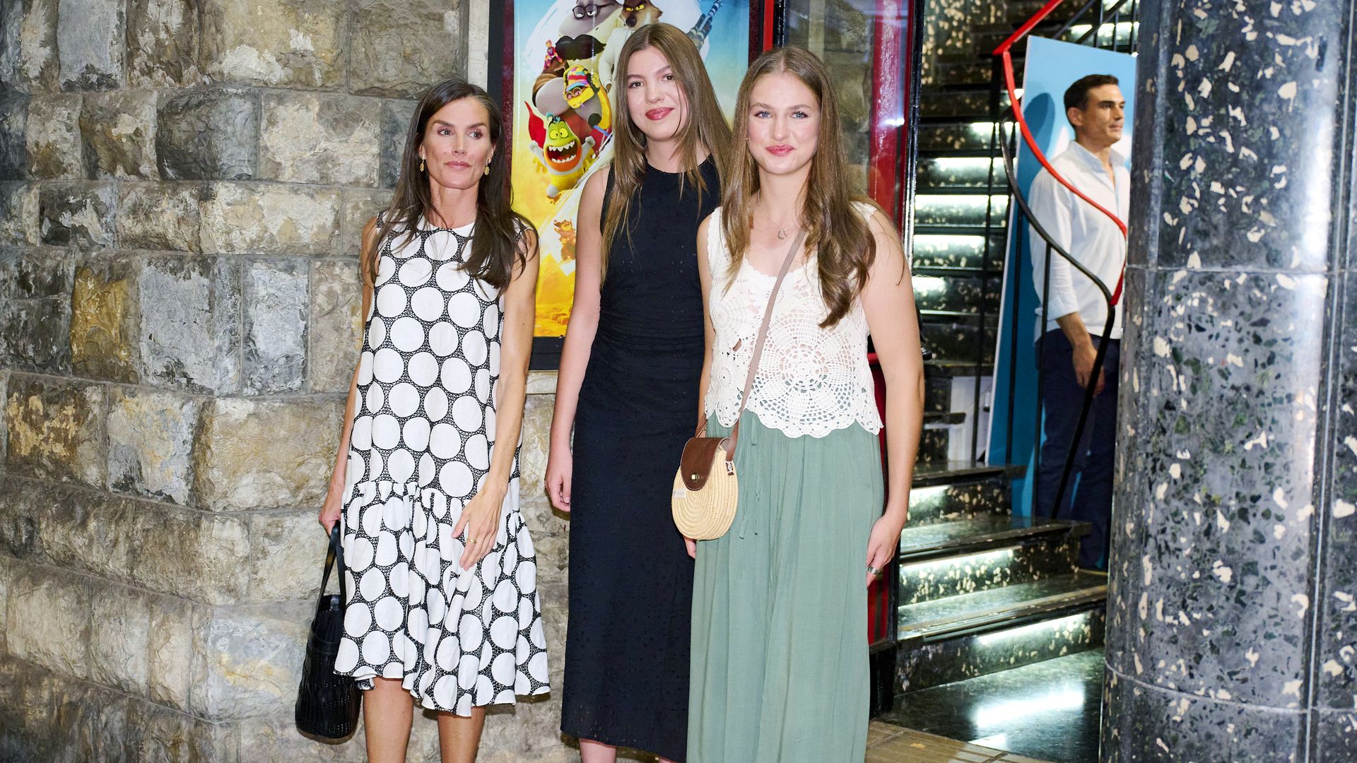 Doña Letizia, la princesa Leonor y la infanta Sofía, plan de chicas en Palma con encuentro incluido