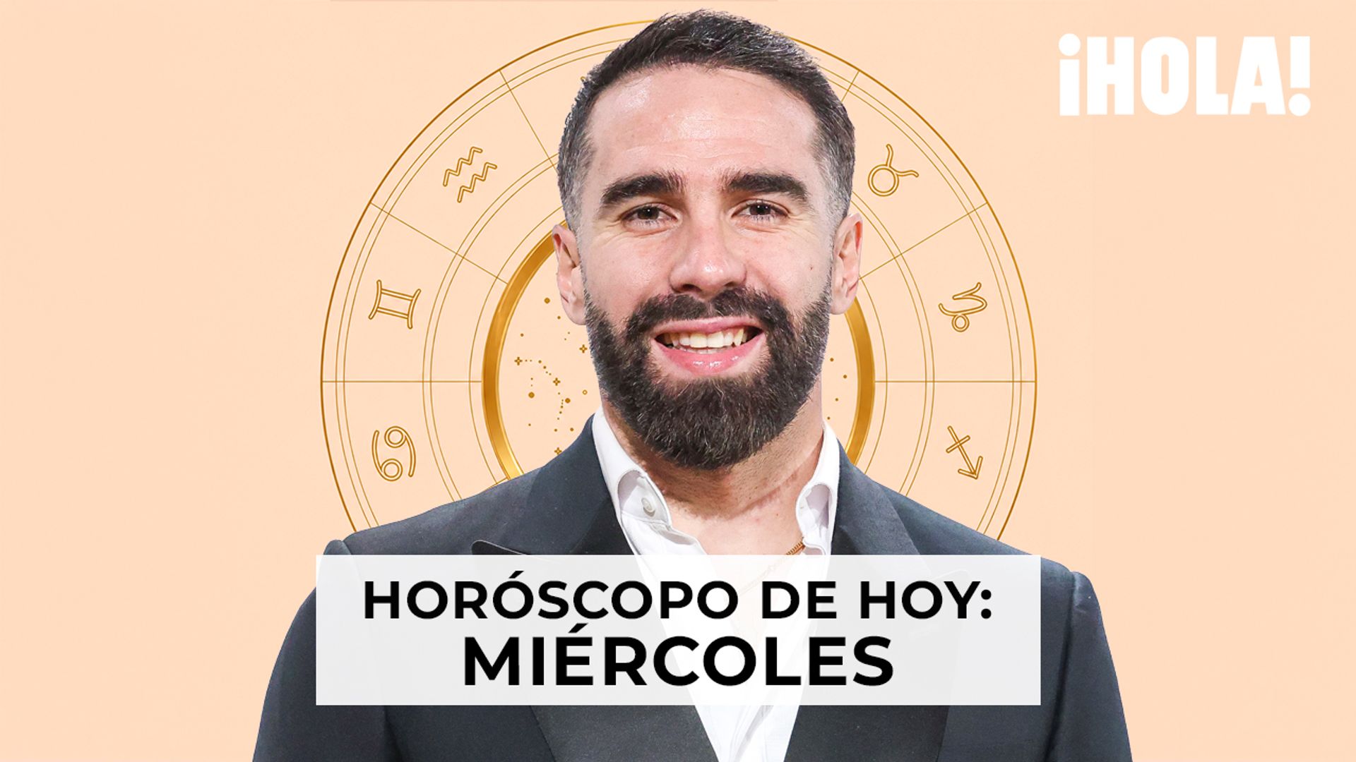 Dani Carvajal en el Horóscopo de hoy