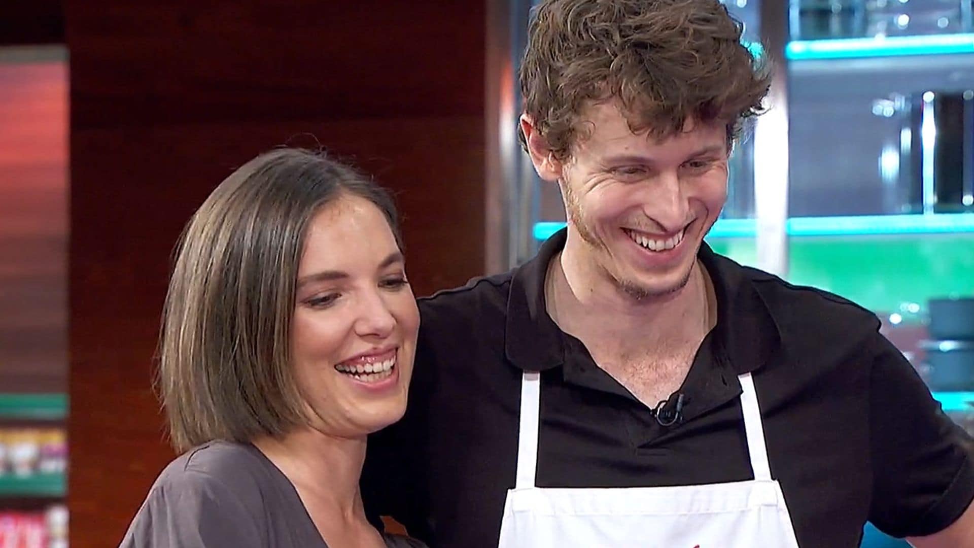 La hija más desconocida de Lucía Dominguín, pinche de su primo Nicolás Coronado en 'MasterChef Celebrity'