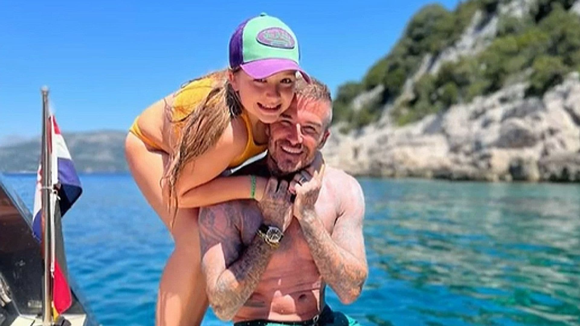 ¡Los Beckham conquistan el Adriático! Las divertidas vacaciones de Victoria y David en Croacia con sus hijos menores