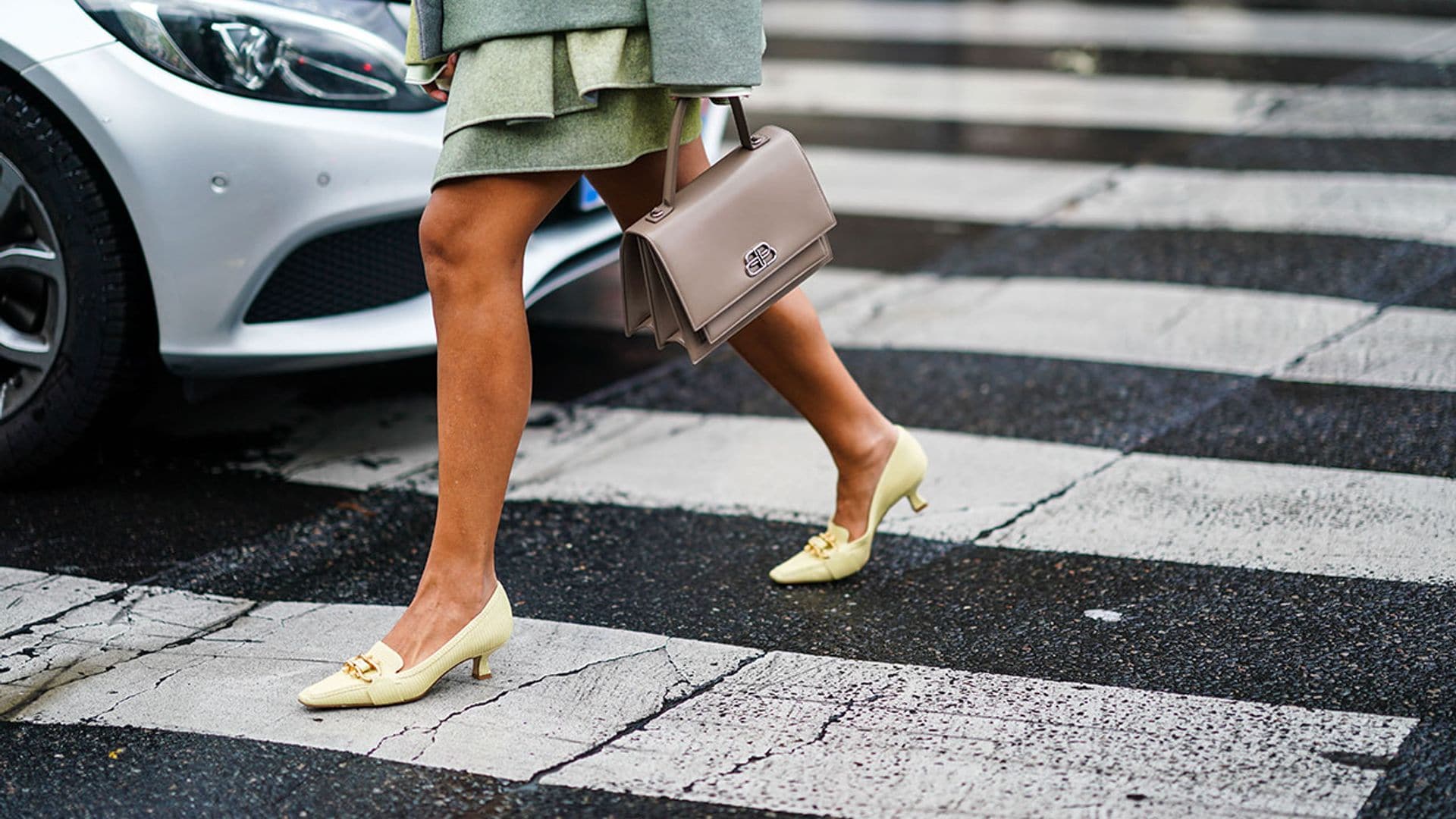 El mejor calzado de entretiempo que puedes combinar con vestido, falda o pantalón