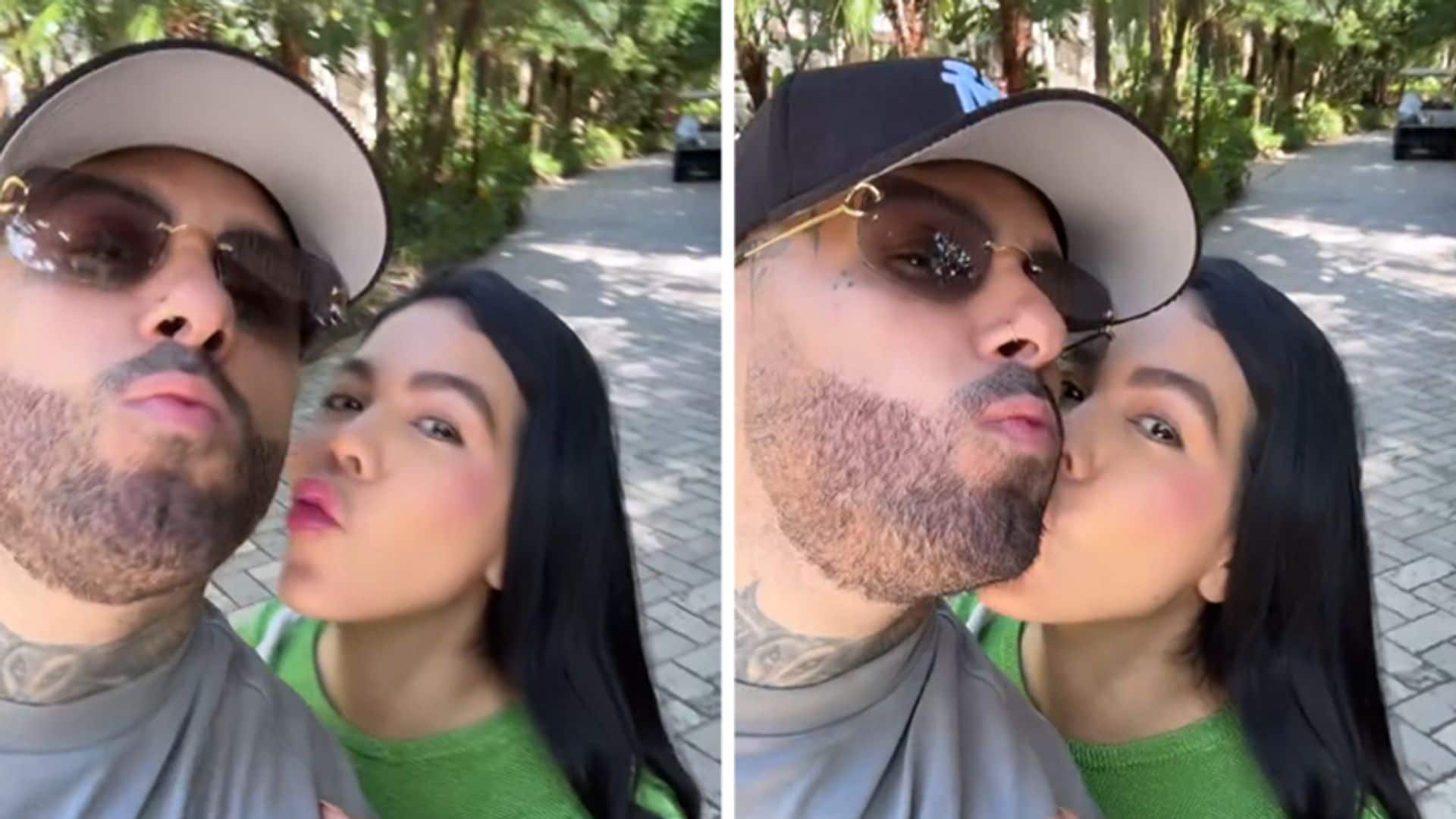 Suegra de Nicky Jam arranca suspiros por su belleza y lo joven que luce
