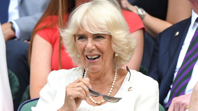 camilla wimbledon getty