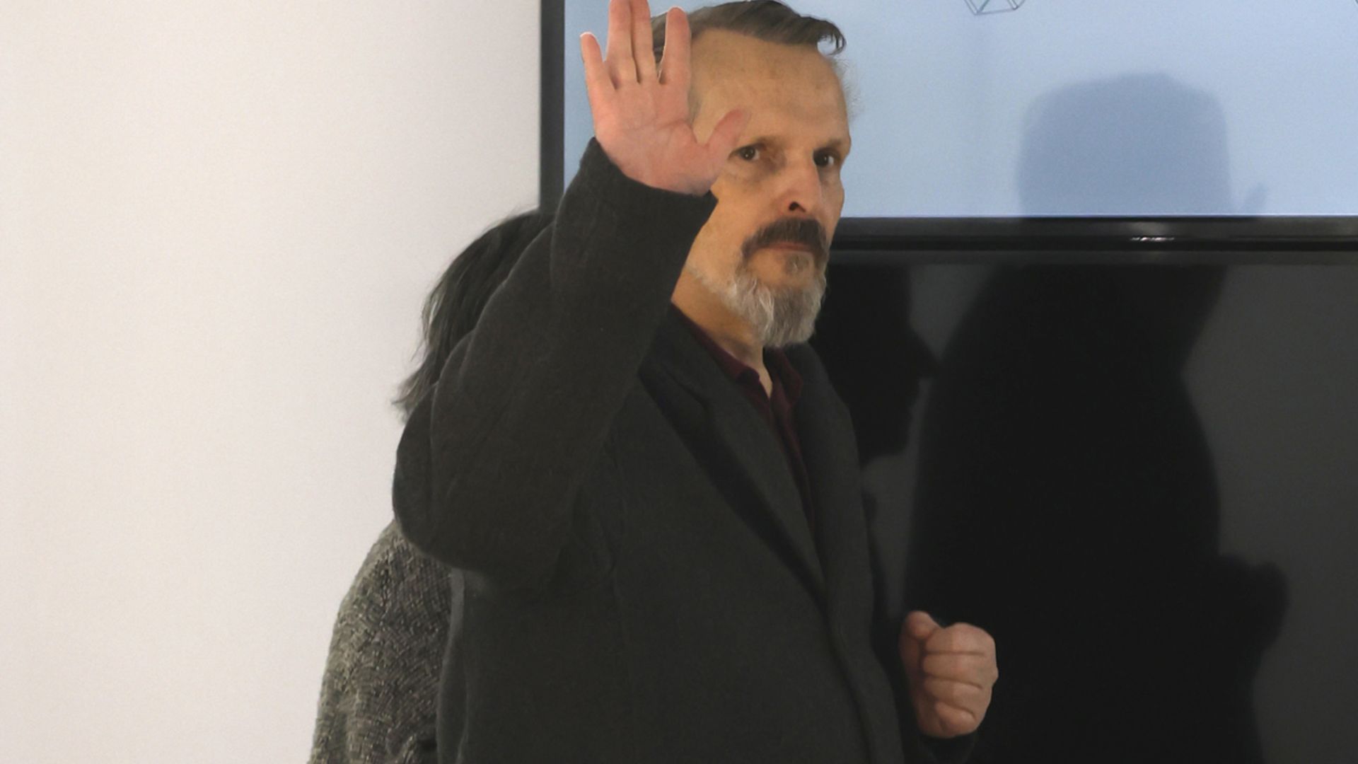 Miguel Bosé habla sobre Nacho Palau por primera vez desde su ruptura: 'Es un tipazo'