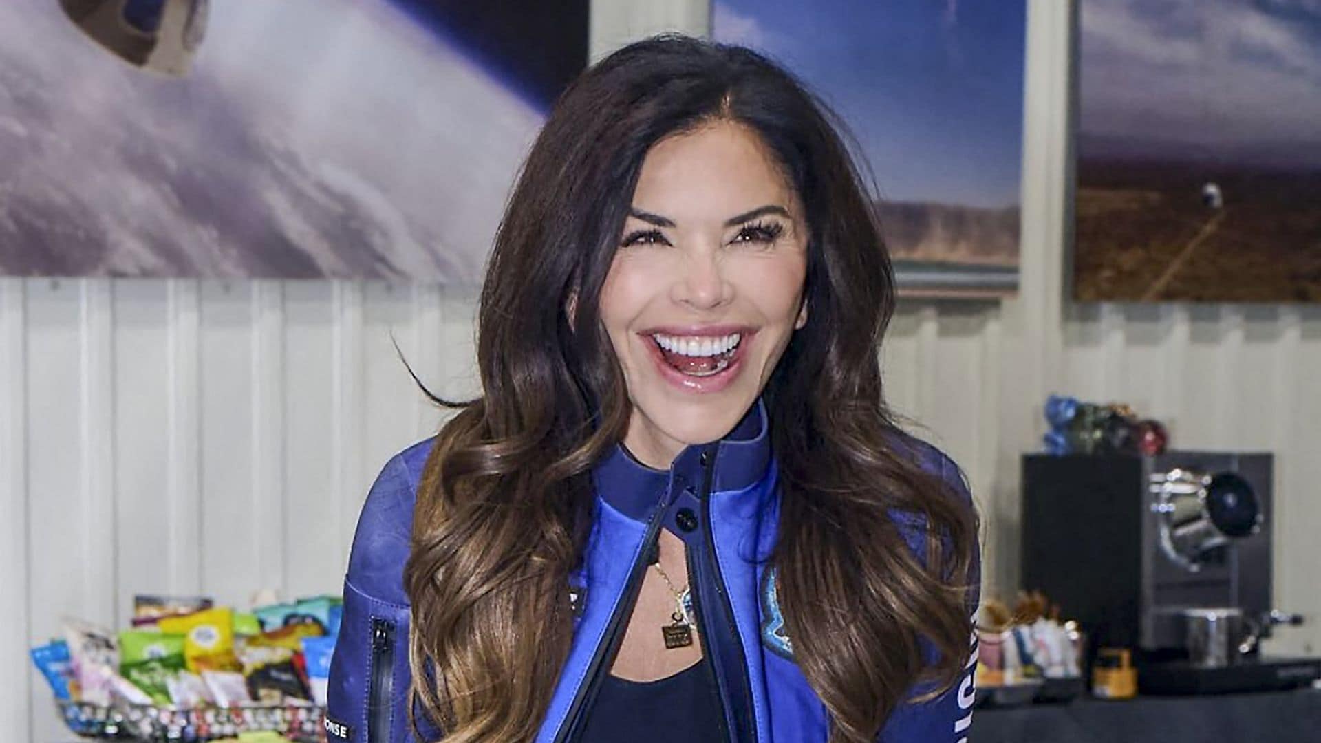 Lauren Sánchez comparte, emocionada hasta las lágrimas, cómo fue su experiencia tras viajar al espacio 