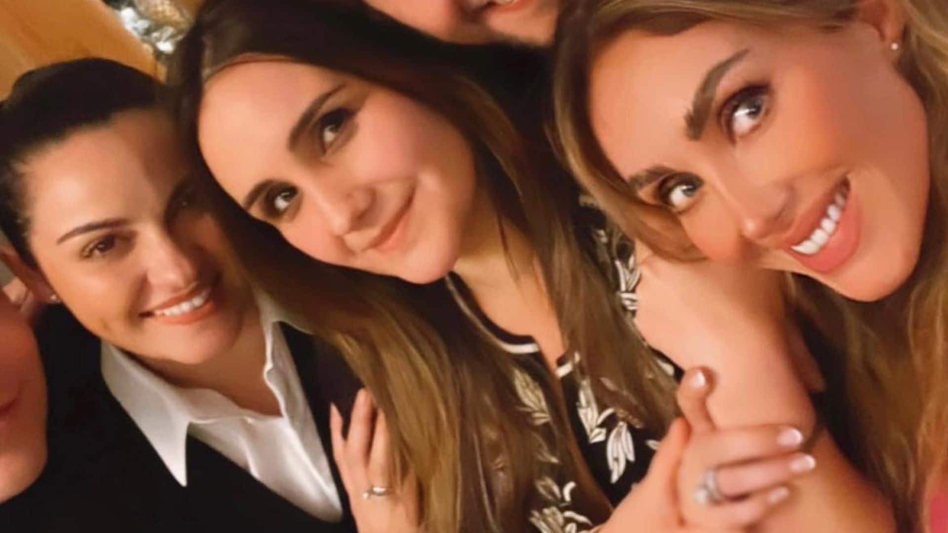¡Se abre un ciclo! Con el nacimiento de la bebé de Maite Perroni, ahora todas las RBD’s son mamás