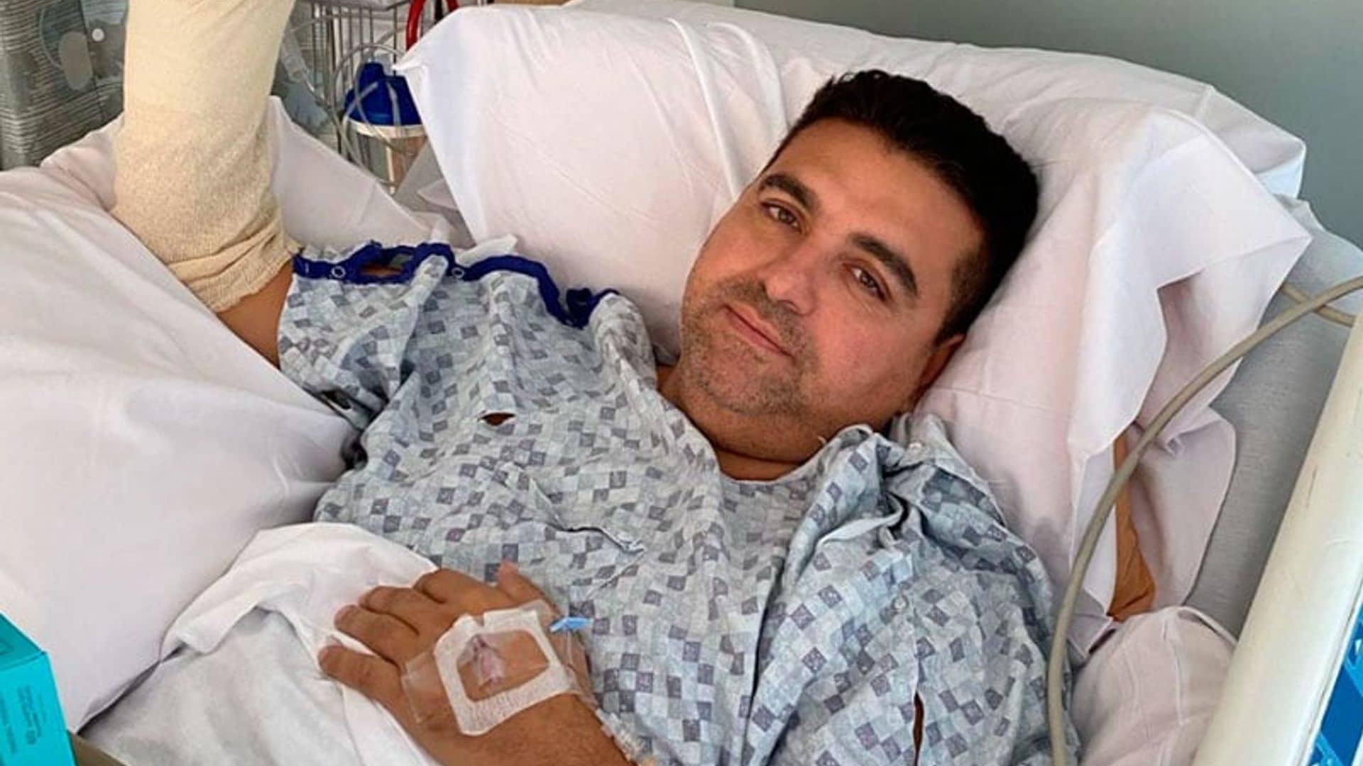 El terrible accidente que sufrió Buddy, de 'Cake Boss'