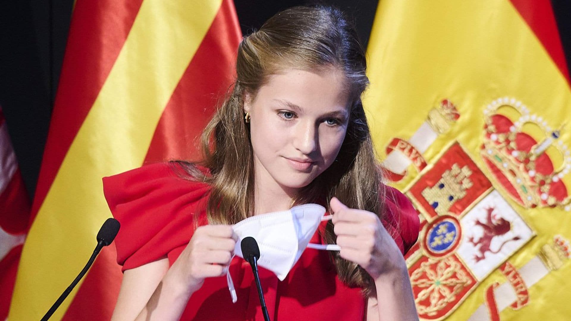 Leonor, más princesa que nunca