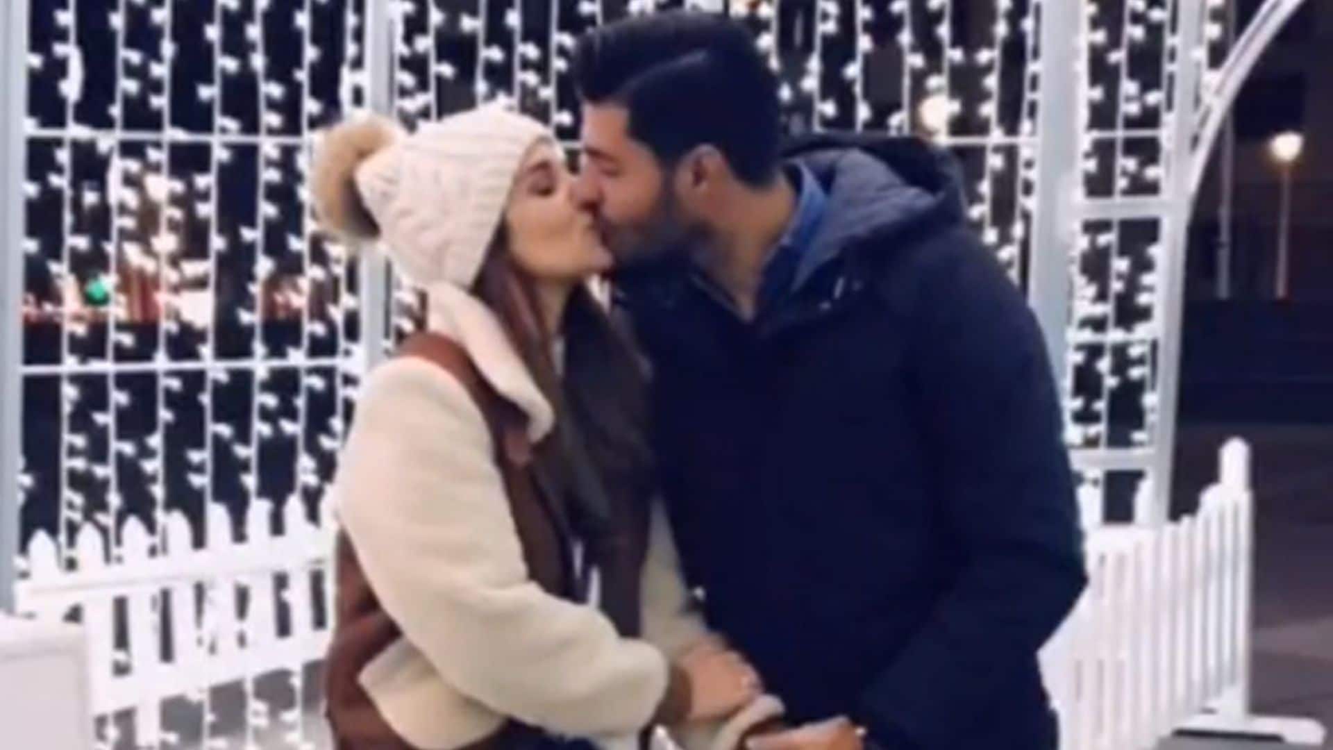 El romántico reencuentro de Paula Echevarría y Miguel Torres por Navidad