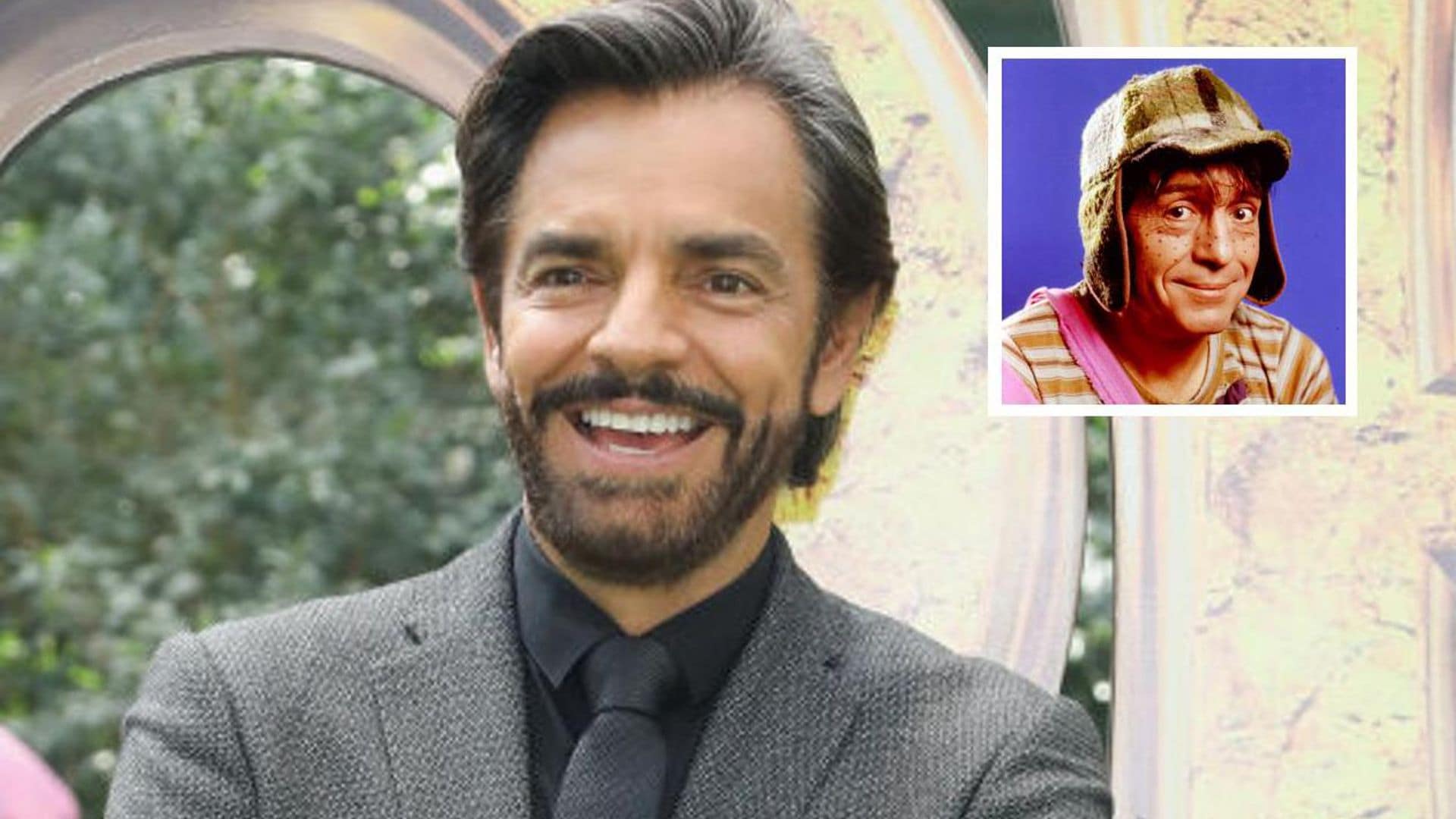 Eugenio Derbez hará realidad uno de sus grandes sueños, ¿con la serie de ‘Chespirito’?
