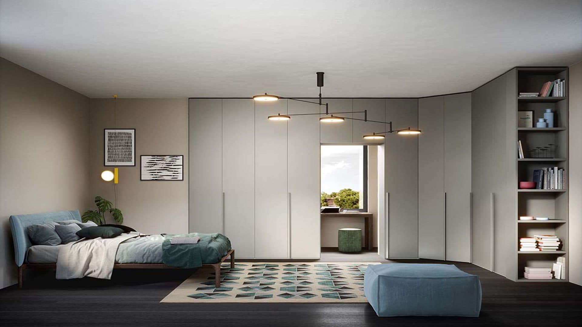 Trucos para montar un armario modular en casa