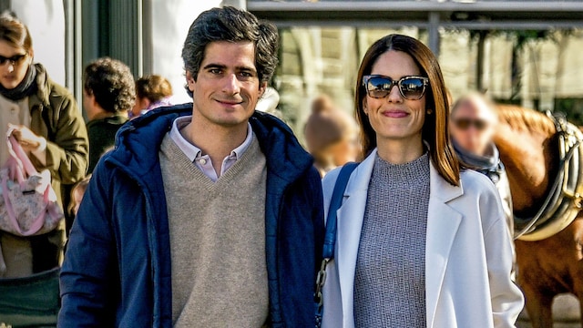 Los duques de Huéscar en Sevilla