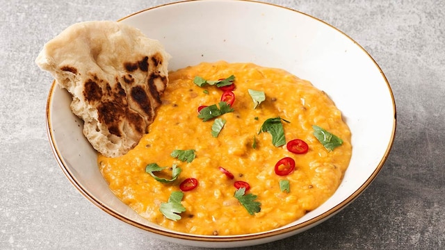 dal o curry de lentejas rojas