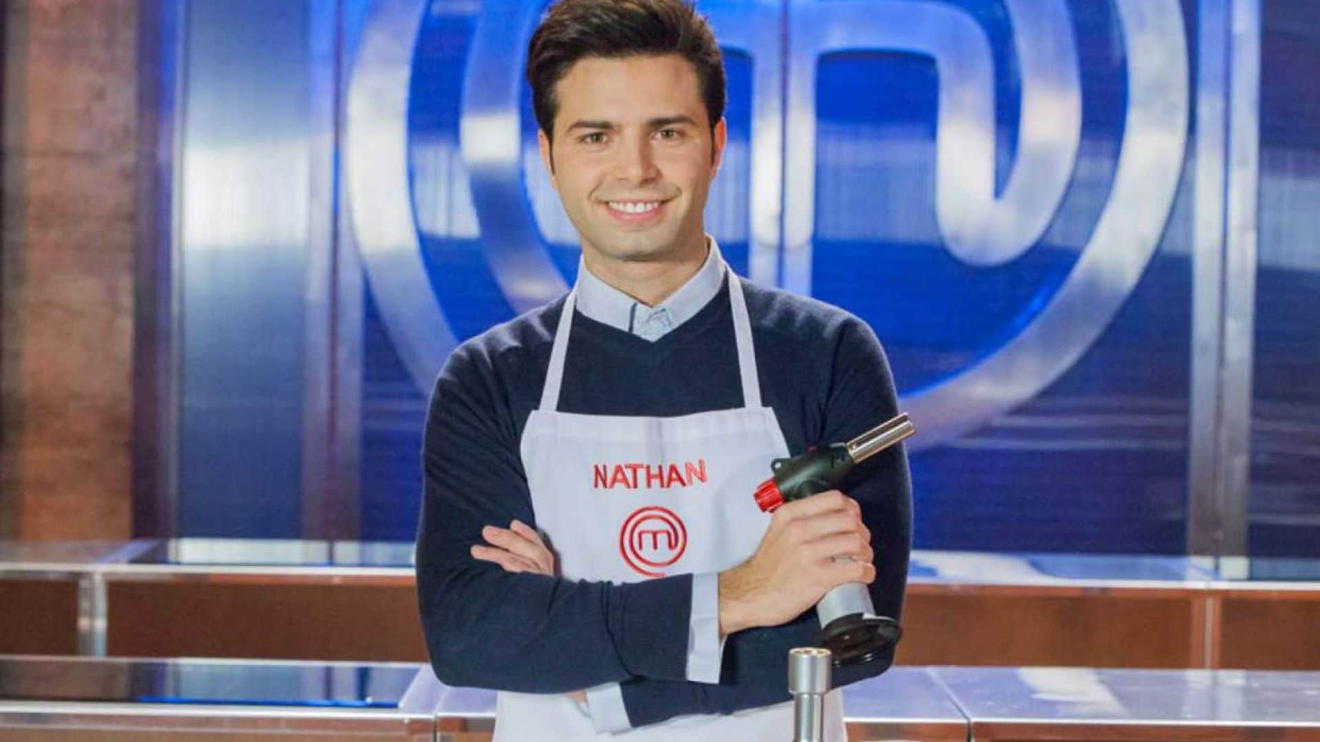 Nathan, de 'Masterchef 5', anuncia ilusionado que el bebé que espera es...