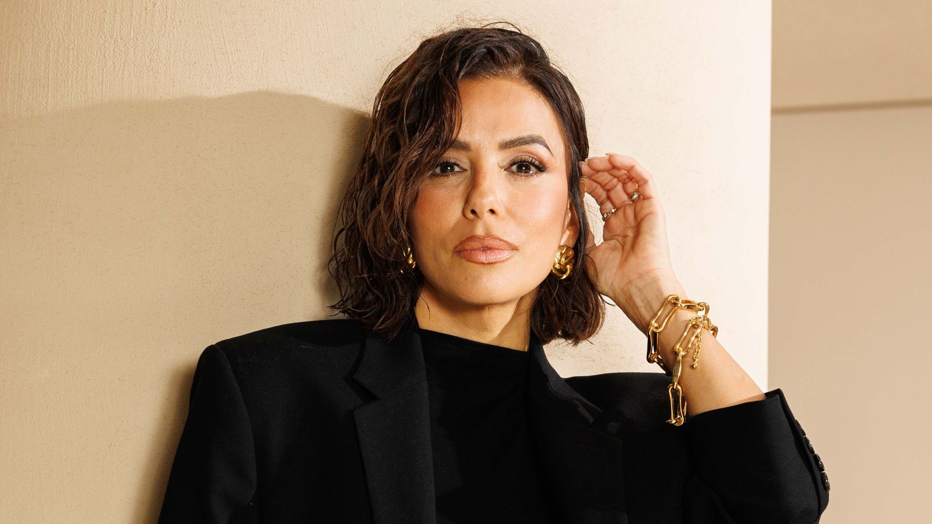 Eva Longoria posa para ¡HOLA!