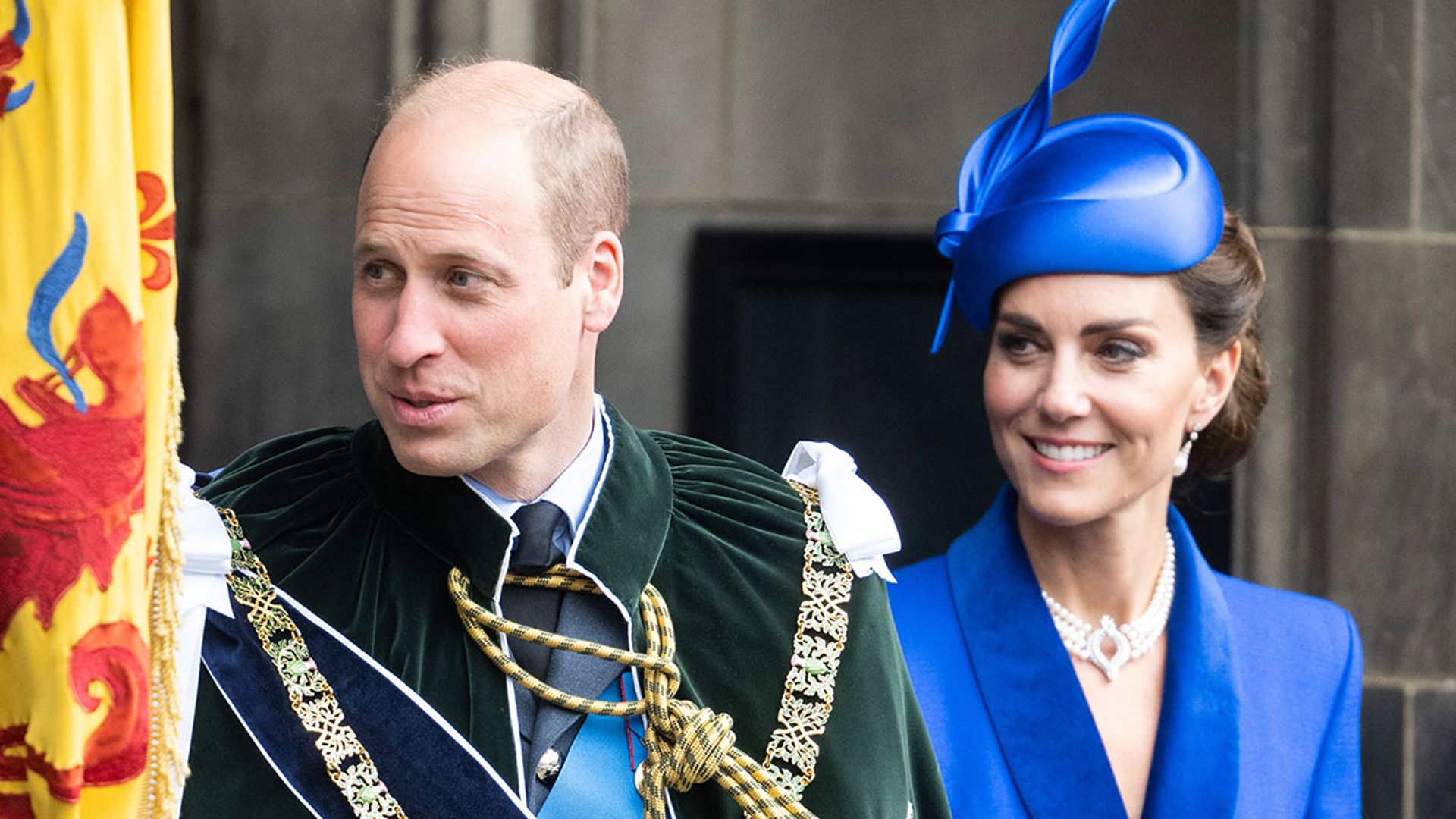 Detalle a detalle, los nombramientos que Carlos III ha dado a Kate y William