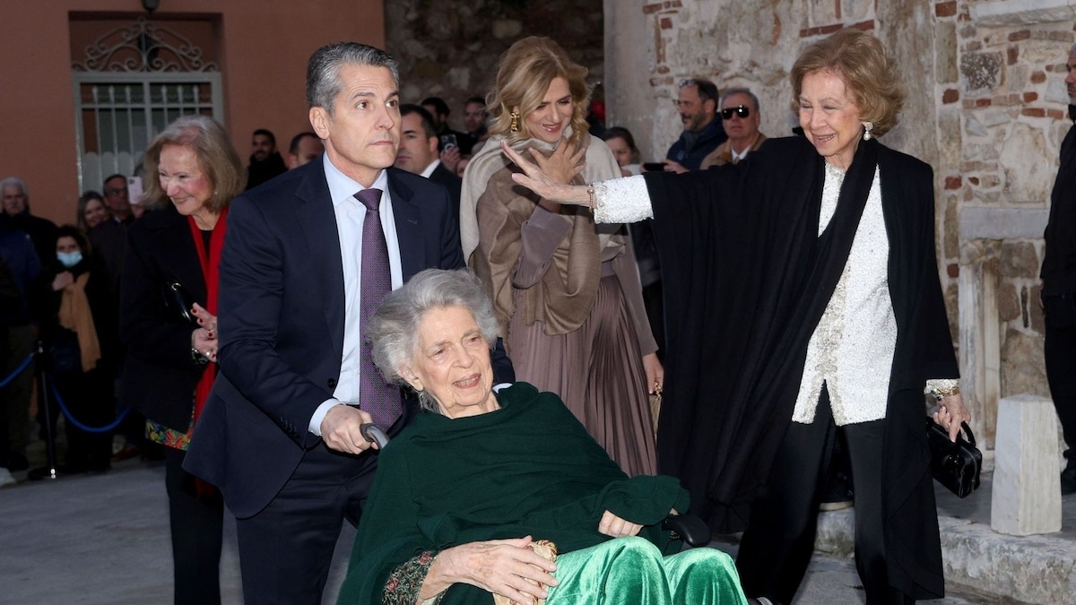La última aparición de Irene de Grecia: en Atenas, rodeada de los suyos y en la gran boda de su ahijado