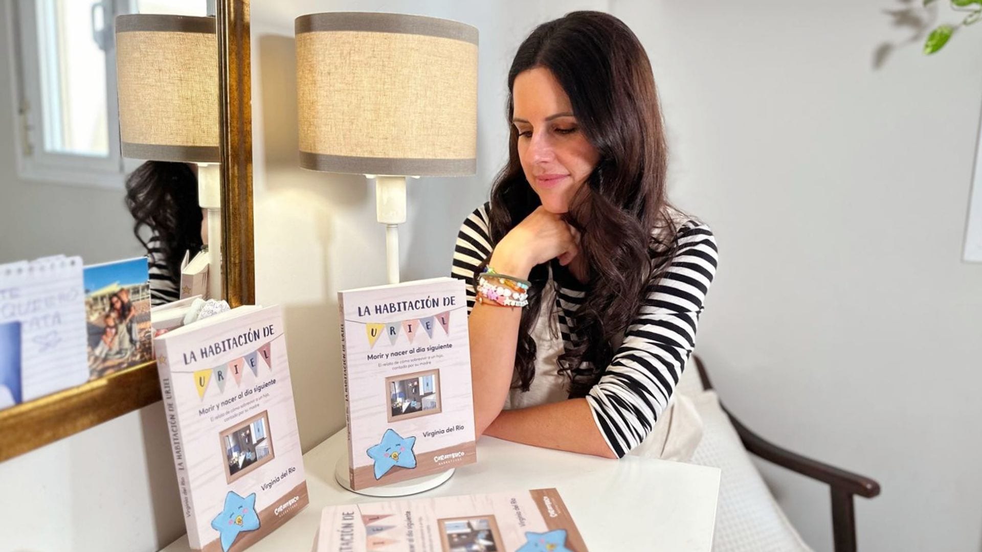 Virginia del Río, periodista: ‘La vida después de enterrar a mi hijo es diferente a la que tenía antes’