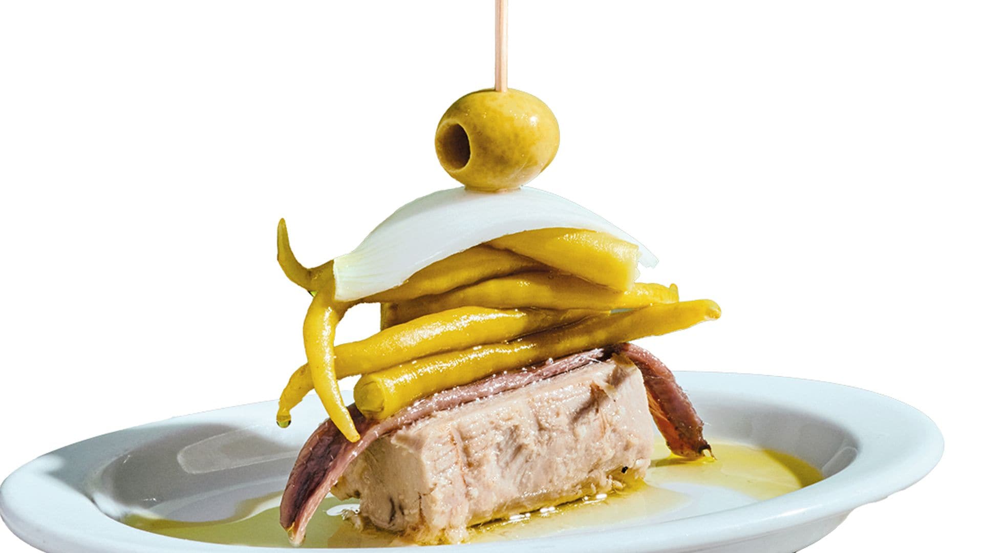 Se parece a una gilda y tiene nombre de ciclista: ¿conoces el pintxo 'Indurain’?