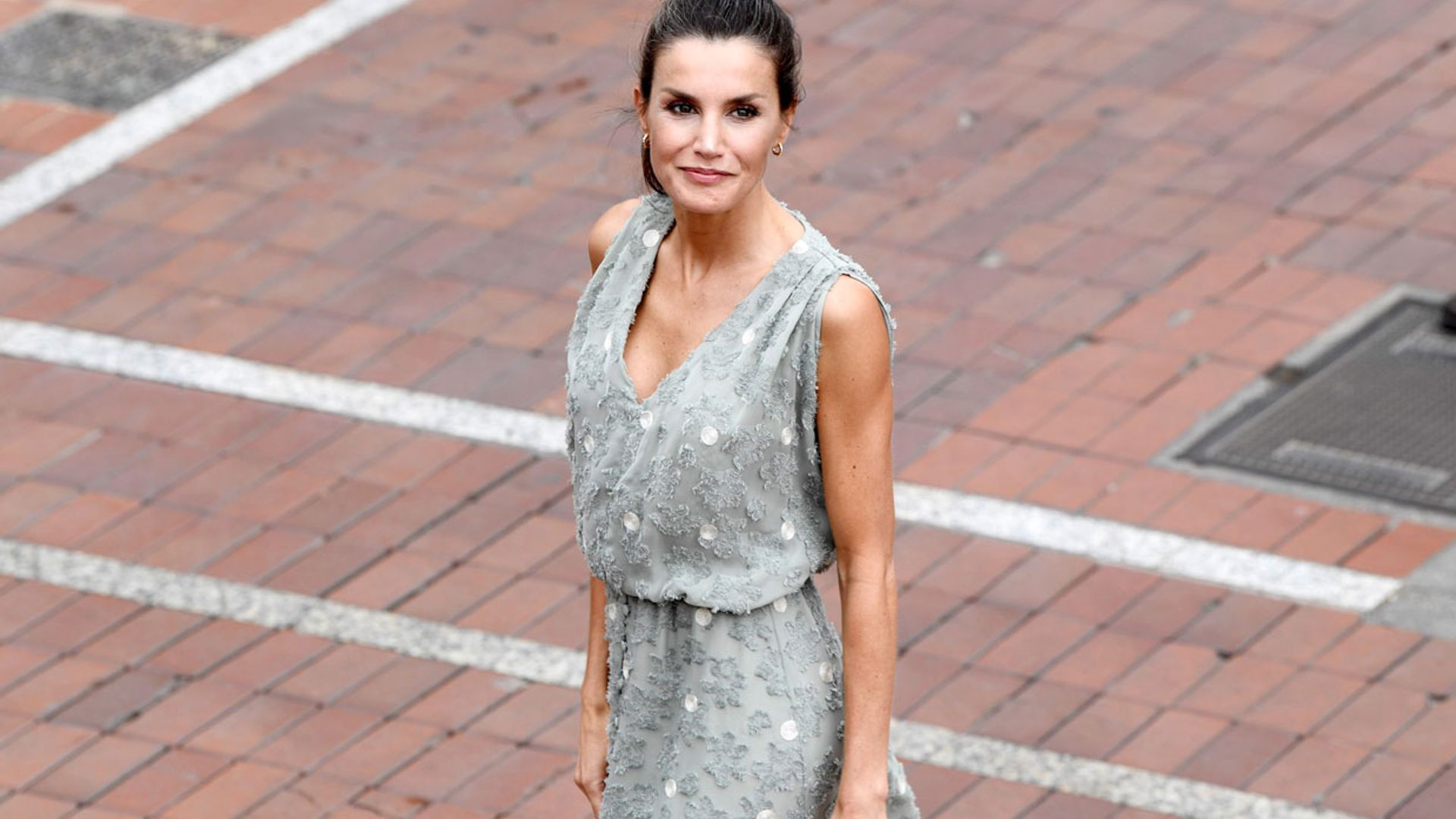 La inolvidable maleta de viaje de la reina Letizia en su gira por España hace justo tres años