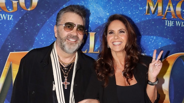 Lucero y Mijares en 'El Mago The Wiz' - Premiere