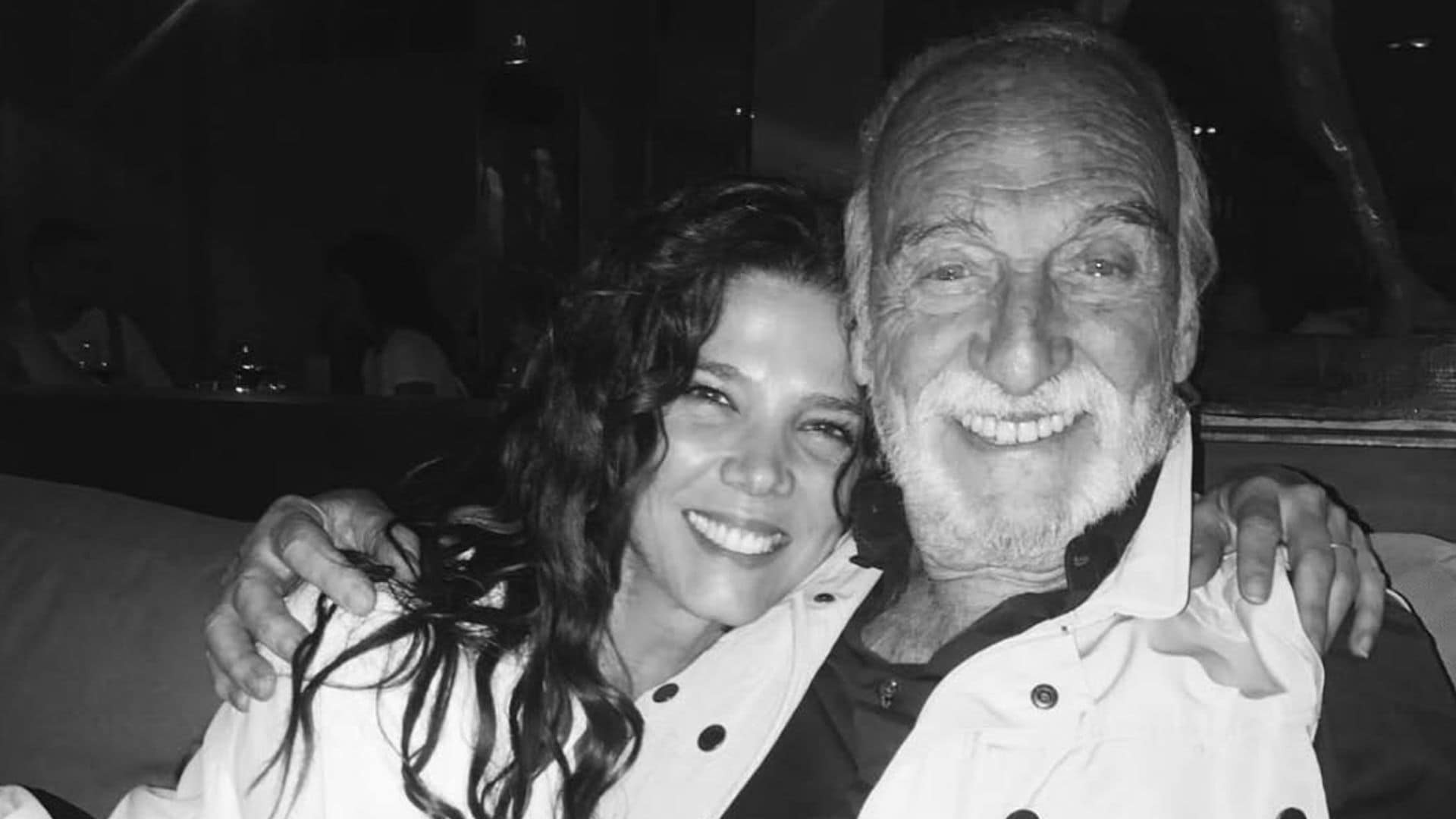 La despedida más íntima de Juana Acosta a Héctor Alterio: "Nonno de Lola, te vamos a echar mucho de menos"