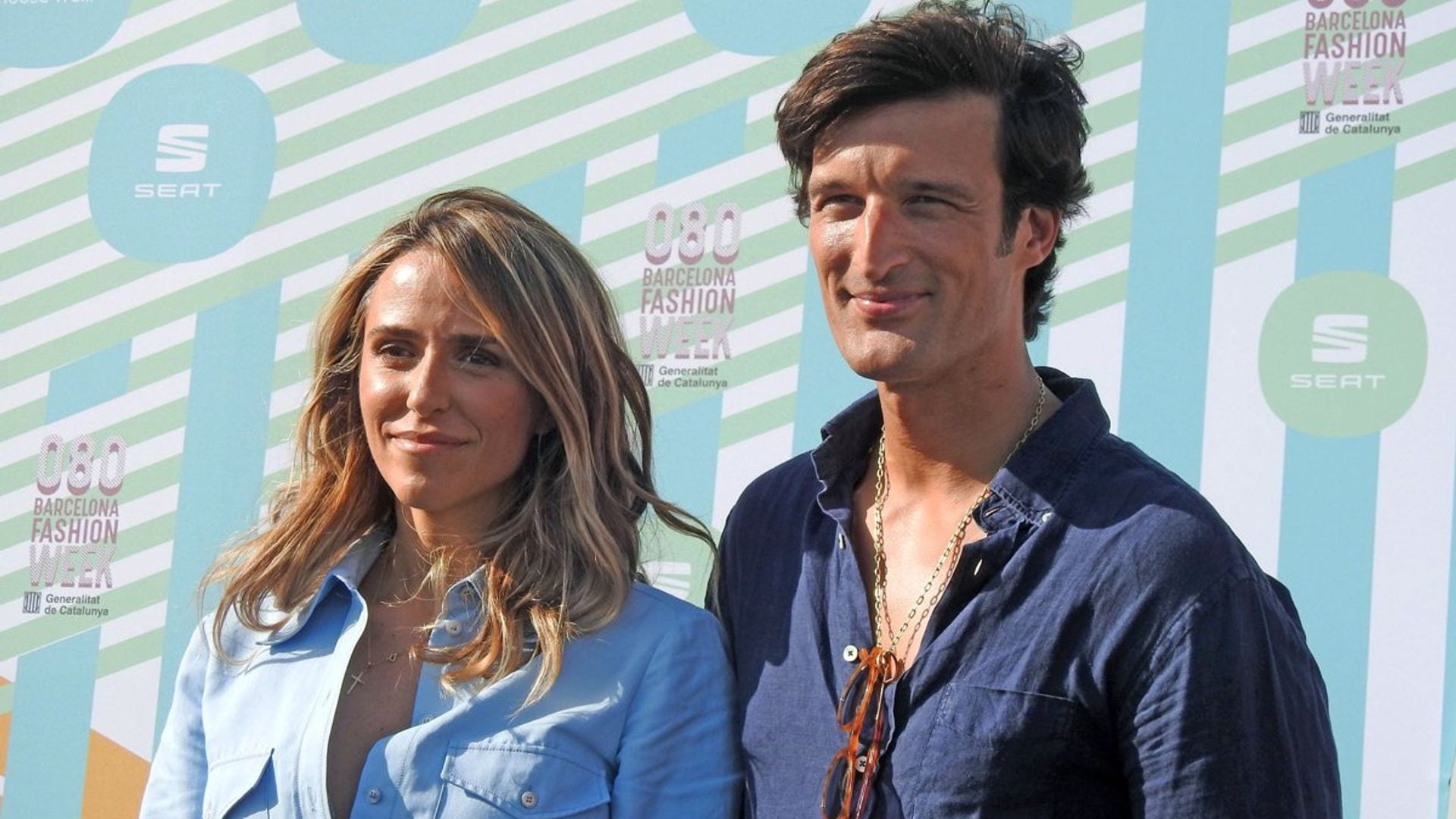Rafael de Medina y Laura Vecino, las vacaciones familiares de un matrimonio en plena forma