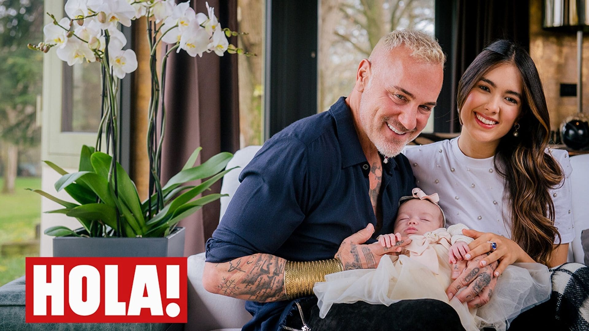 Sharon Fonseca se rinde de amor ante la paternidad de Gianluca Vacchi
