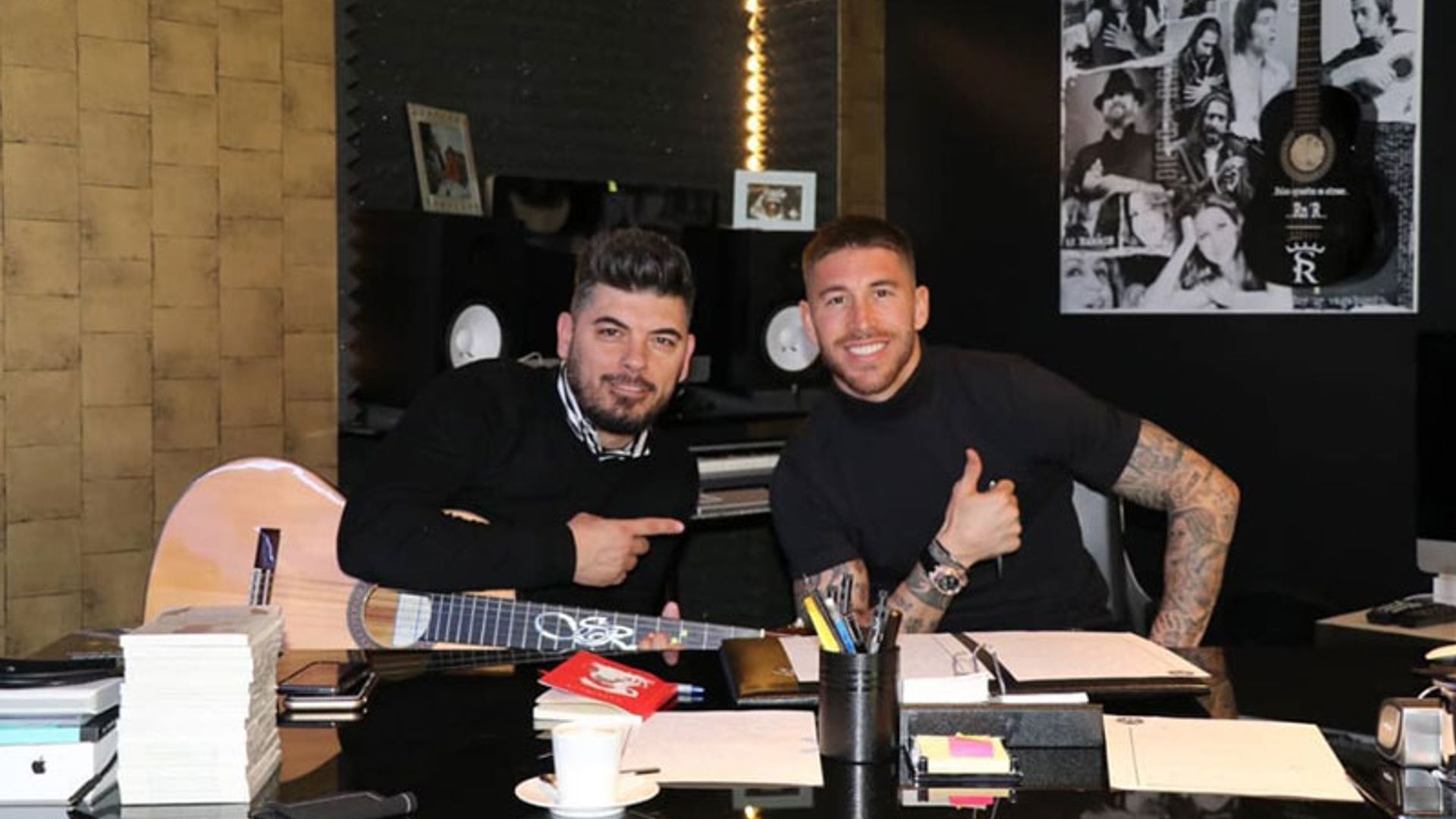 Sergio Ramos sorprende al protagonizar junto al cantante Demarco un tema para el Mundial