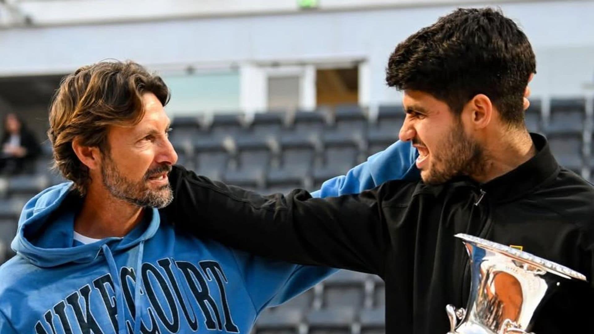 Carlos Alcaraz y Juan Carlos Ferrero, intercambio de comunicados tras su ruptura profesional: "Me hubiera gustado seguir"