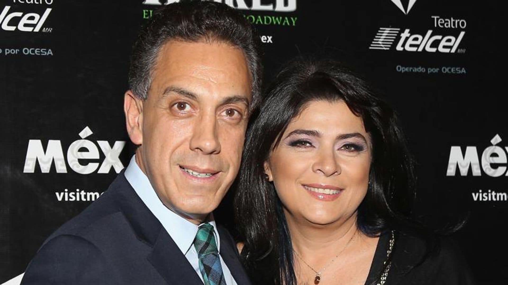 Esposo de Victoria Ruffo vence al Covid-19 y es dado de alta del hospital