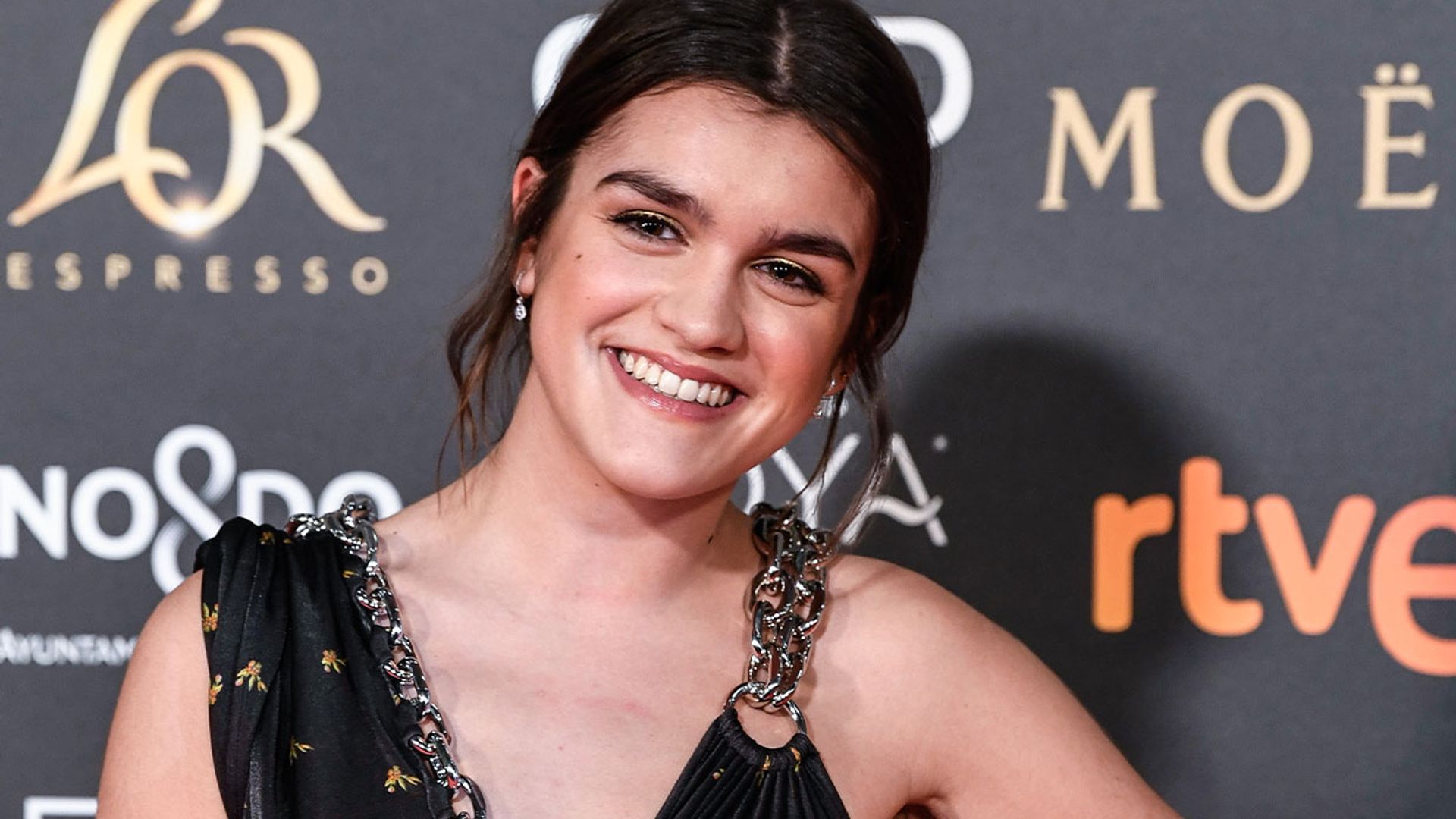 Así reacciona Amaia cuando las estrellas de cine se declaran sus fans