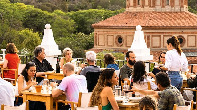 FESTIVAL GREC, 'pop-up' de proximidad Farm to Table en Barcelona