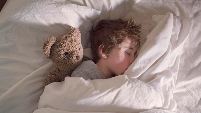ni o durmiendo