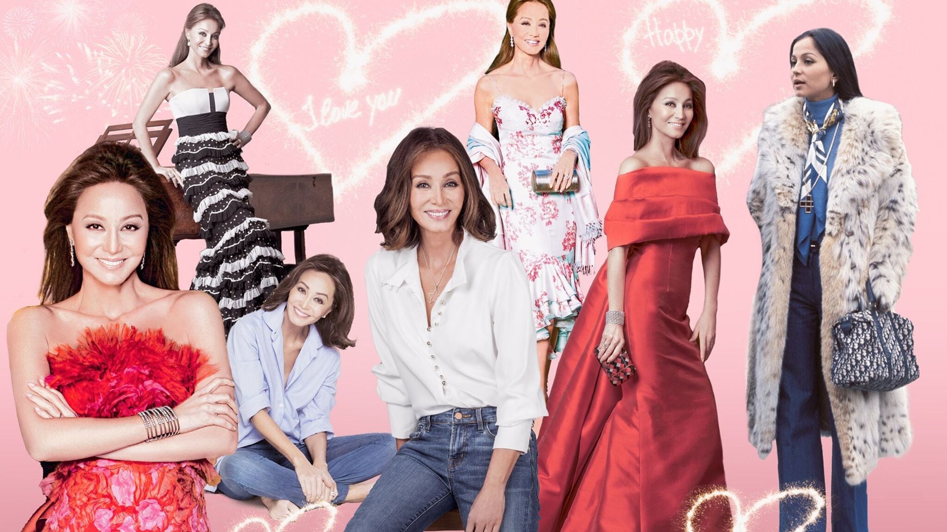 Isabel Preysler, las claves del estilo de ‘la reina de corazones’, al cumplir 73 años