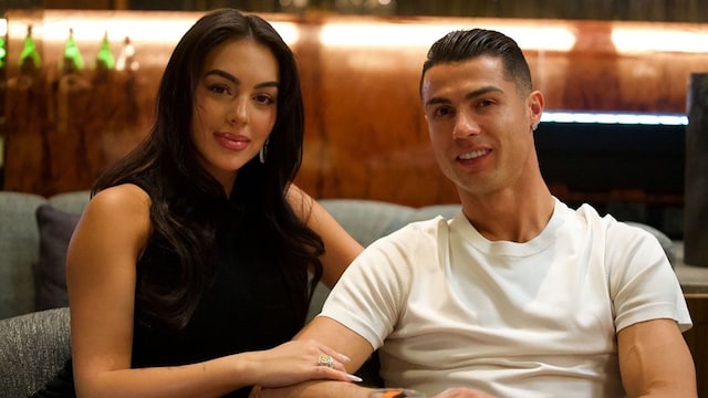 Georgina Rodríguez confesó sentirse orgullosa de ser la pareja de Cristiano Ronaldo.