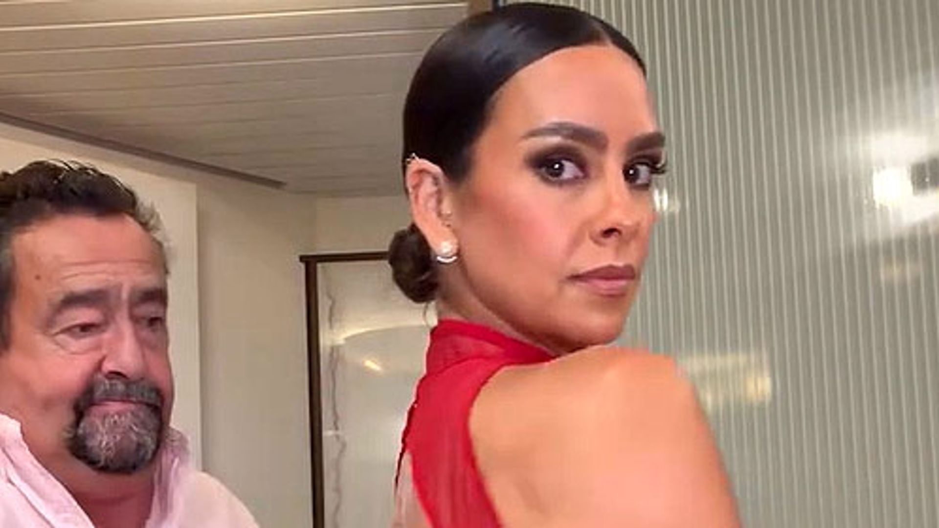 Cristina Pedroche desvela cómo es su relación con su padre en plena polémica por su debut como DJ