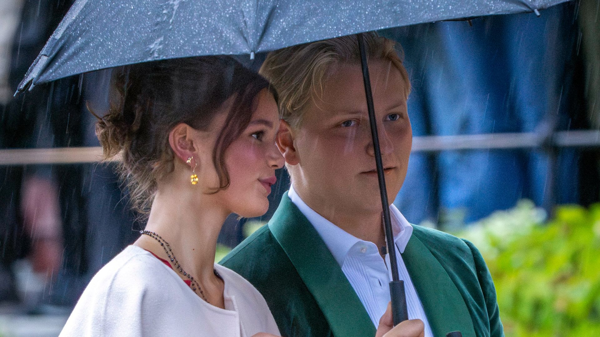 Amalie, la última sensación en la Familia Real noruega: la novia de Sverre es modelo y adora el arte