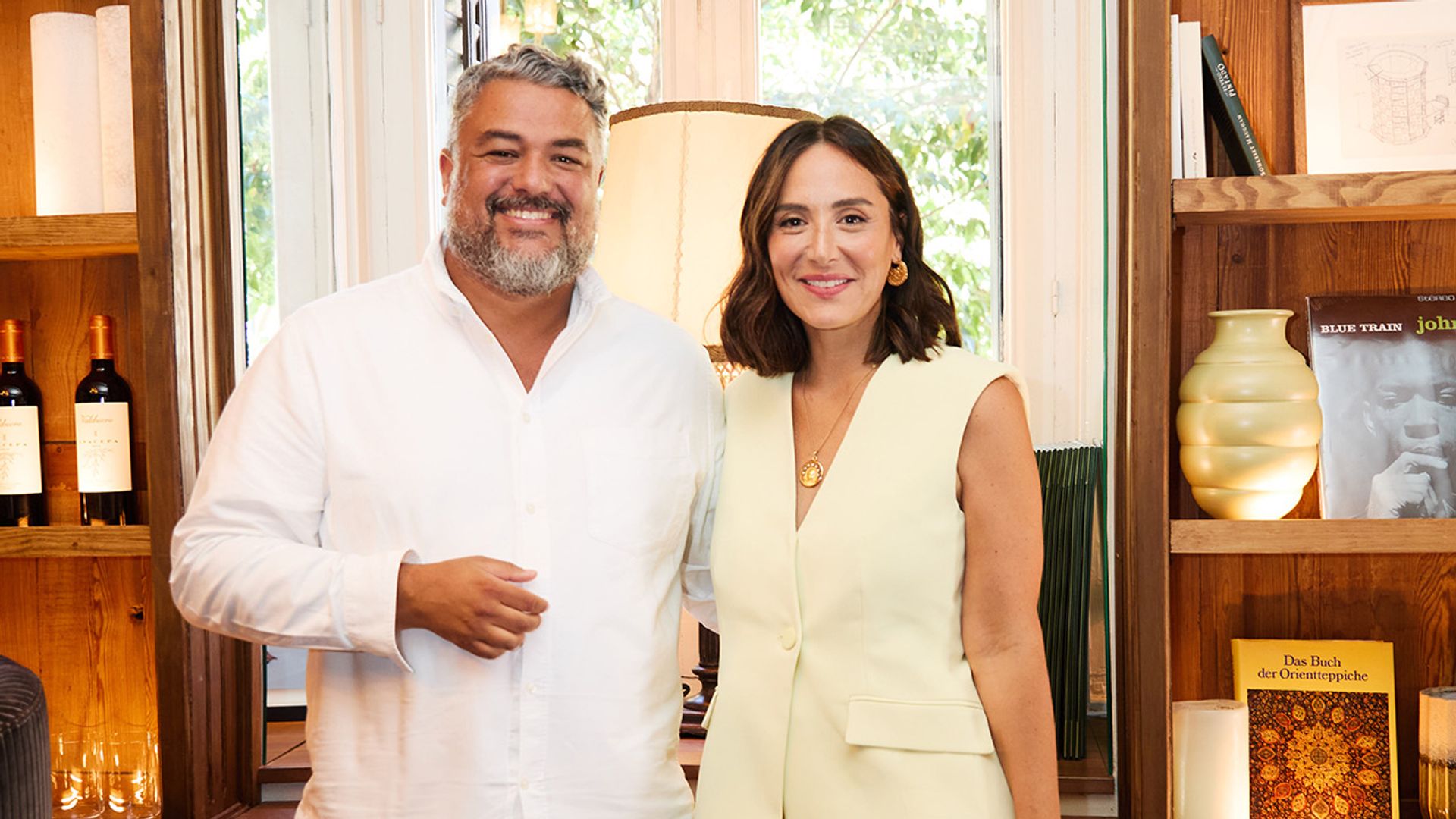 Tamara Falcó presenta en Madrid una nueva colección inspirada en su viaje de novios