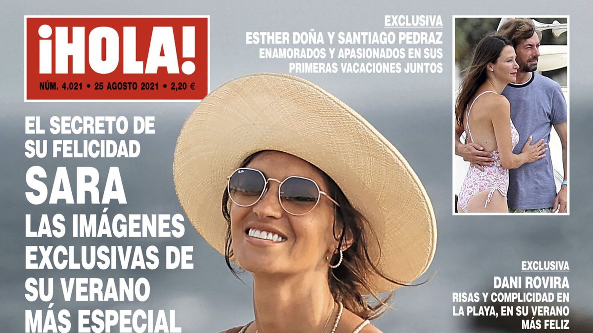¡HOLA! NÚM. 4.021 • 25 DE AGOSTO DE 2021