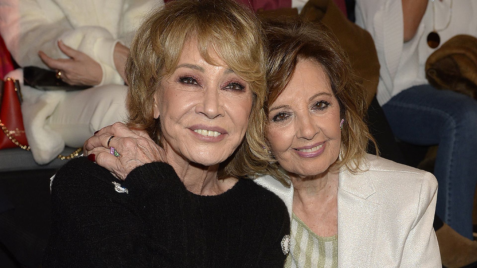 María Teresa Campos manda un mensaje de ánimo a Mila Ximénez y recuerda su propio bache de salud