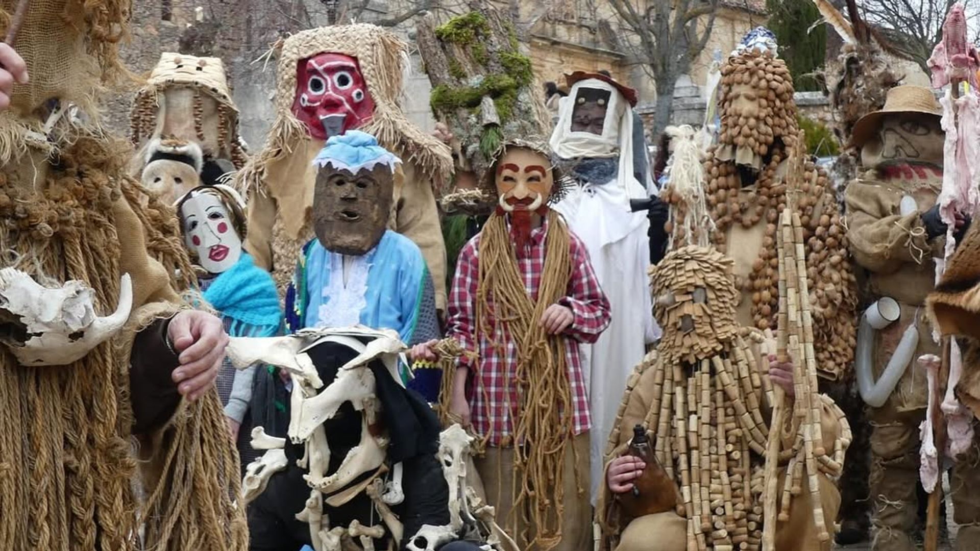 Entre danzantes y rituales paganos: así se celebra el Carnaval más auténtico de Burgos
