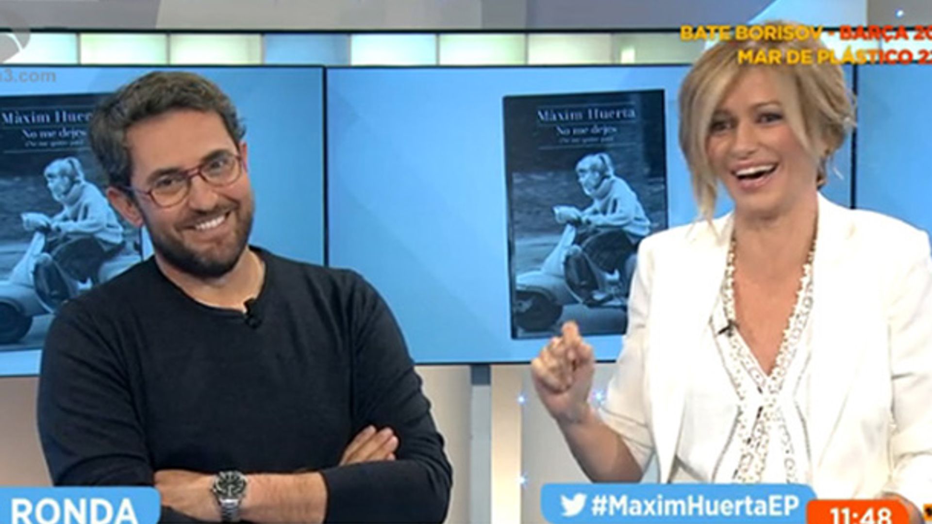 Màxim Huerta cambia a Ana Rosa Quintana por Susanna Griso... ¿por qué motivo?