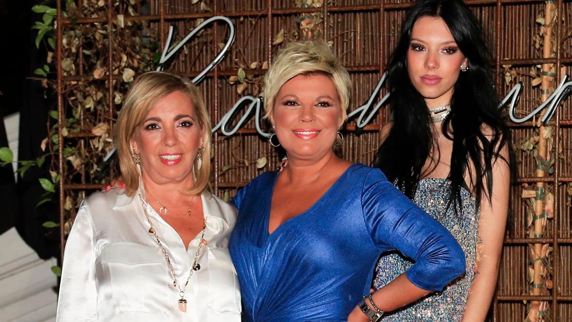 Carmen Borrego nos aclara, por fin, sus problemas con Alejandra Rubio