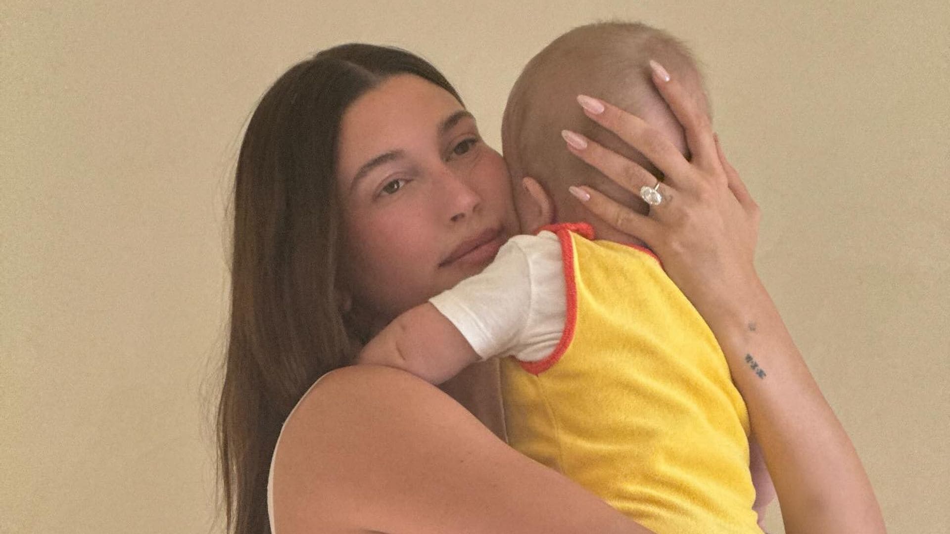 Jacky Blues Bieber, el bebé de Hailey Bieber, nació en pasado 23 de agosto.