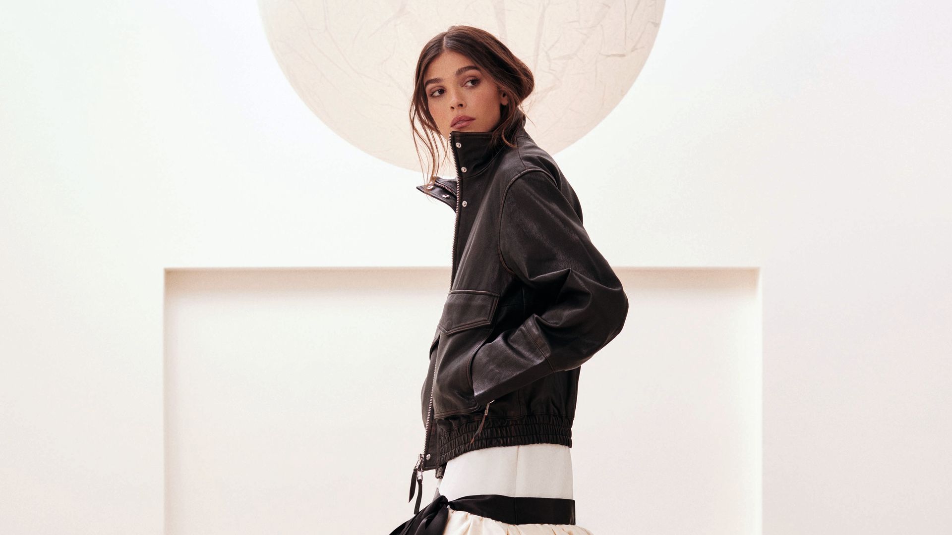 Inés Domecq crea 7 looks de invierno para Eduarda Novoa que son pura inspiración