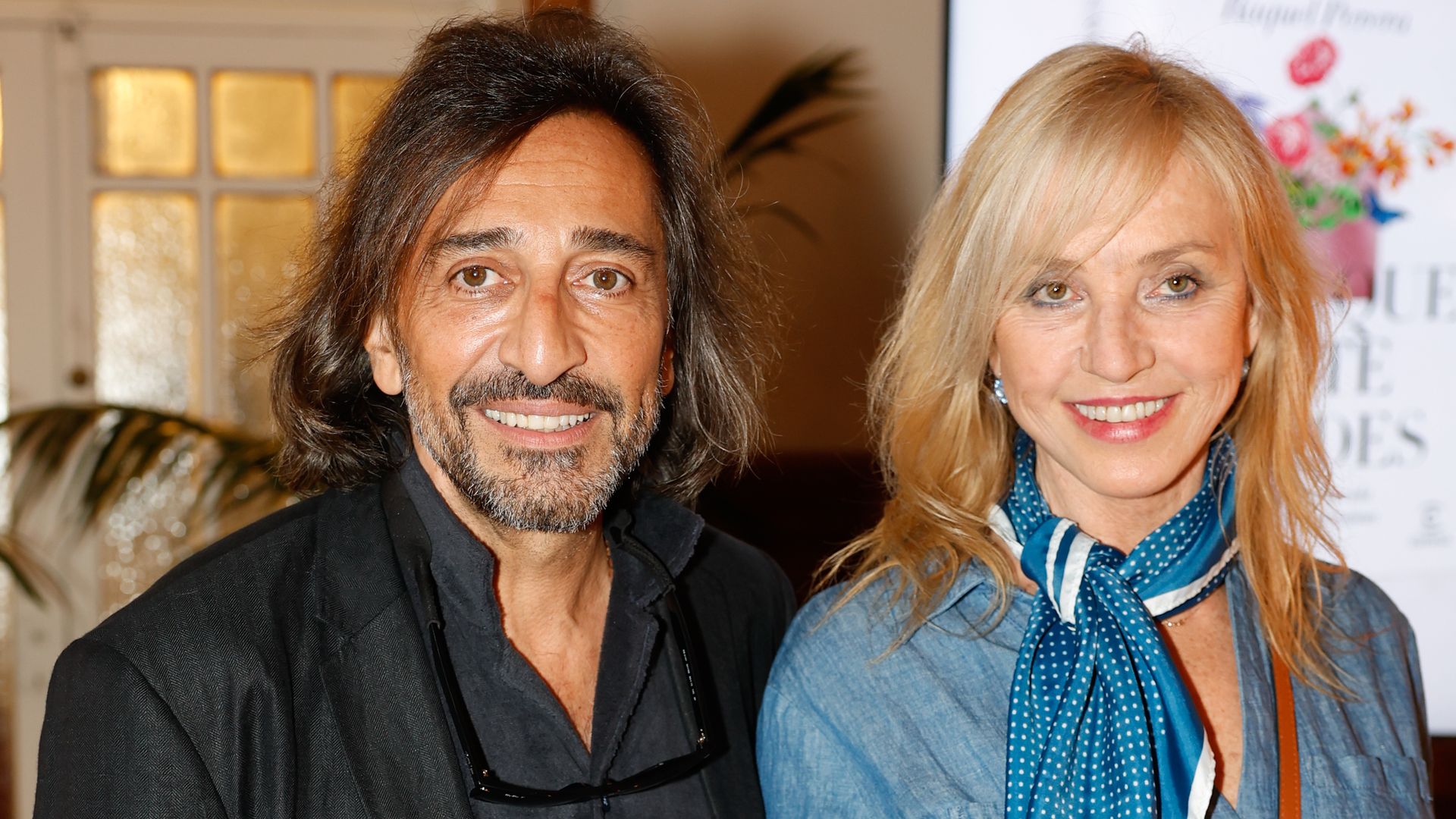 Antonio Carmona y Mariola Orellana en un evento