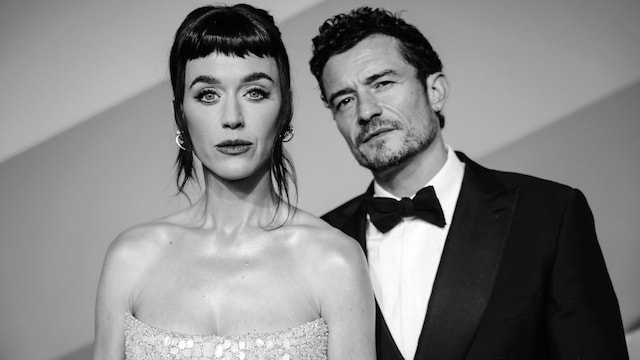 Katy Perry y Orlando Bloom 