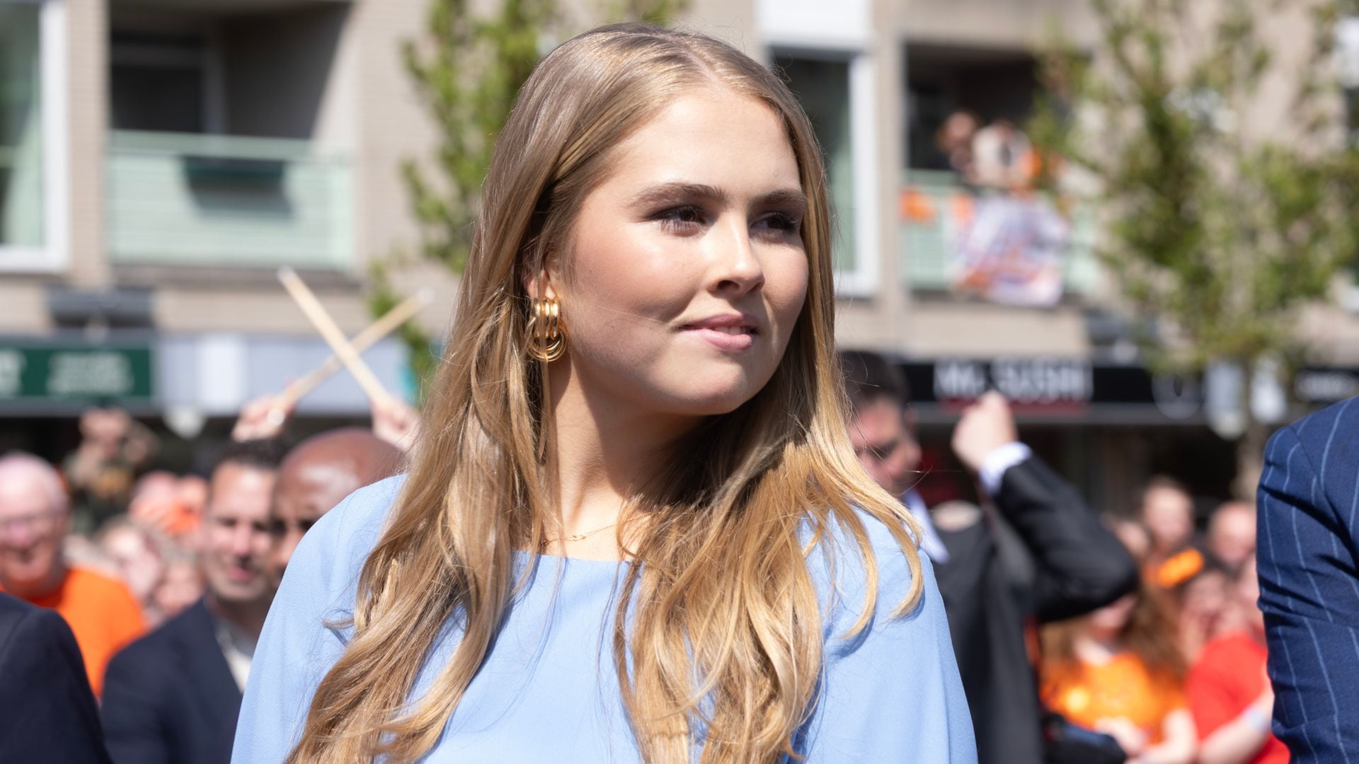 Amalia de Holanda en el Día del Rey de 2025