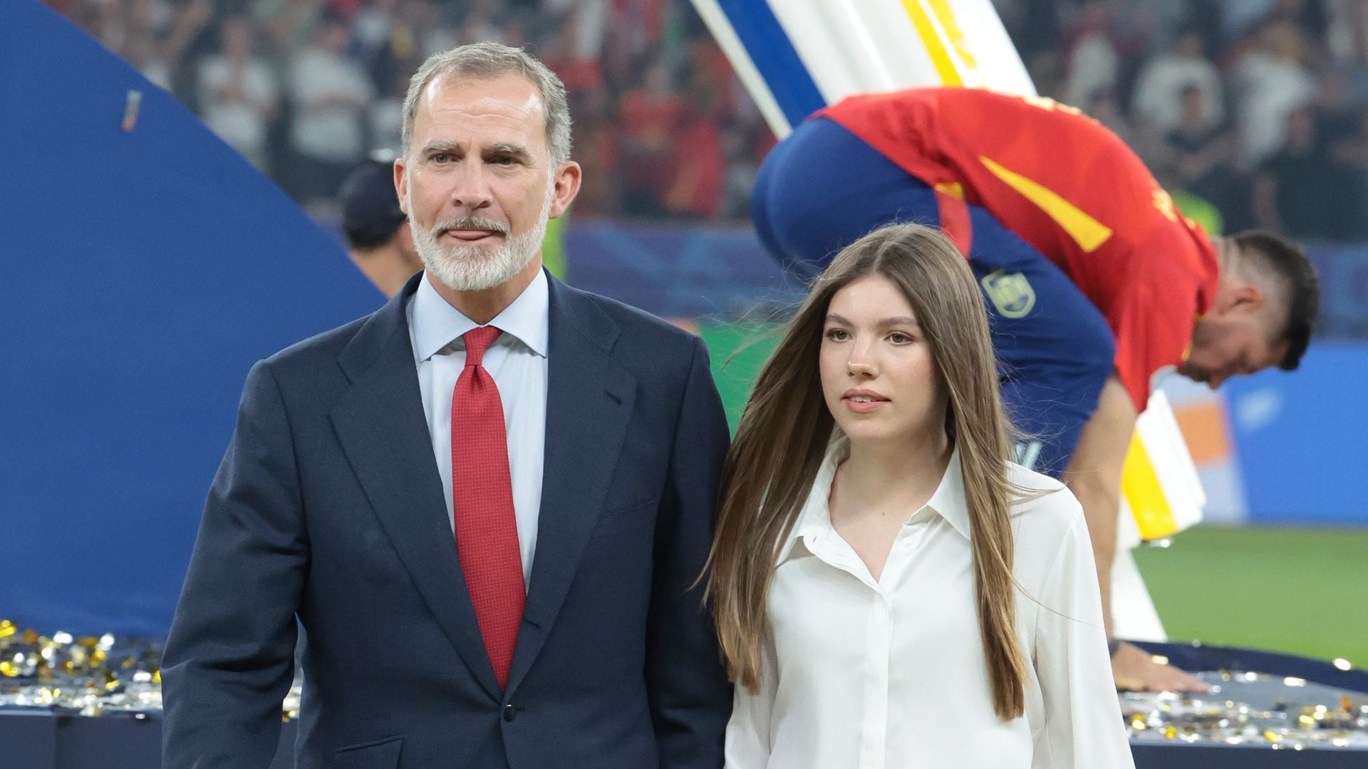 De la infanta Sofía a Josephine de Dinamarca, los 'royals' que nos han dejado los momentazos más futboleros